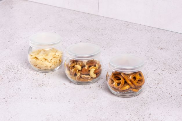 Spice Jar With Plastic Lid 160ml 6 Pack