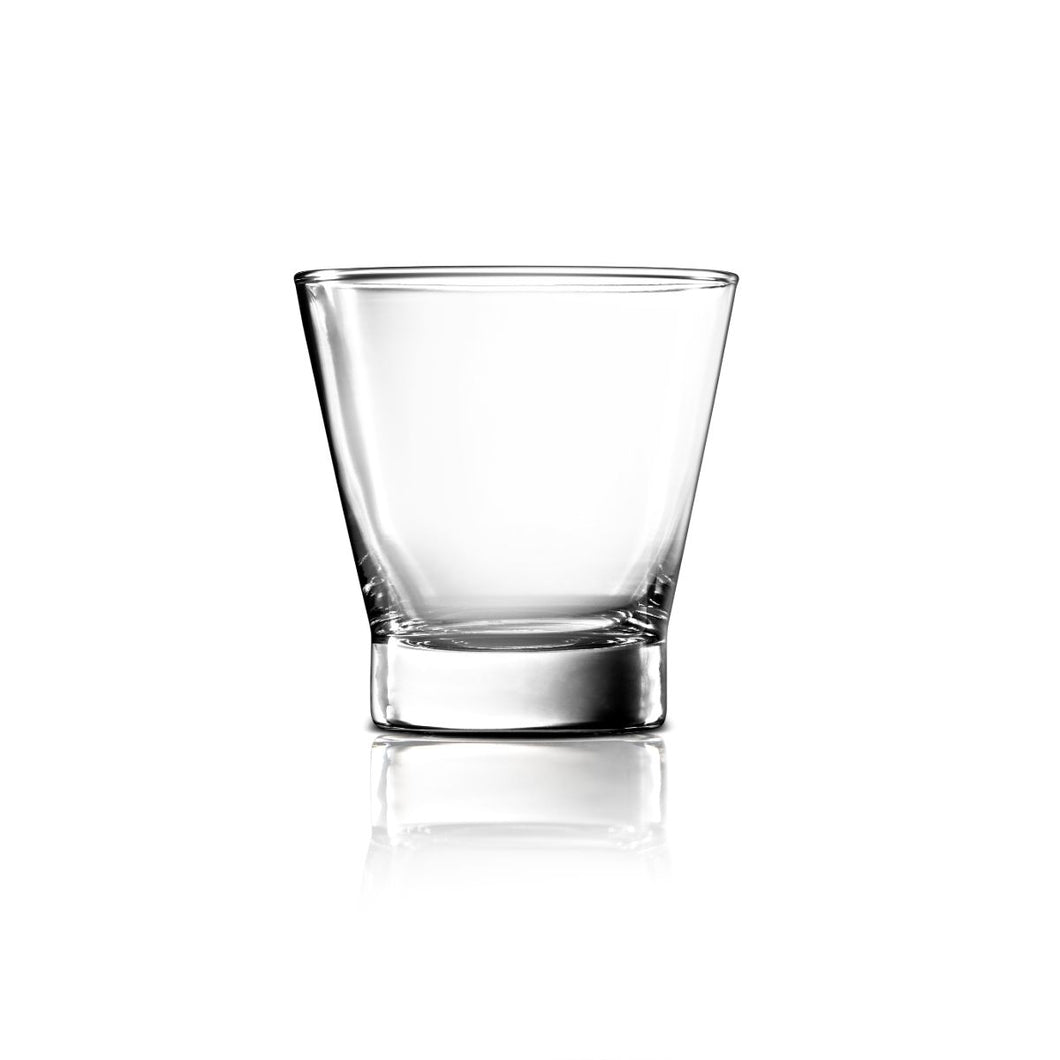 Consol Glass Seville Whiskey Tumbler 350ml 4 Pack