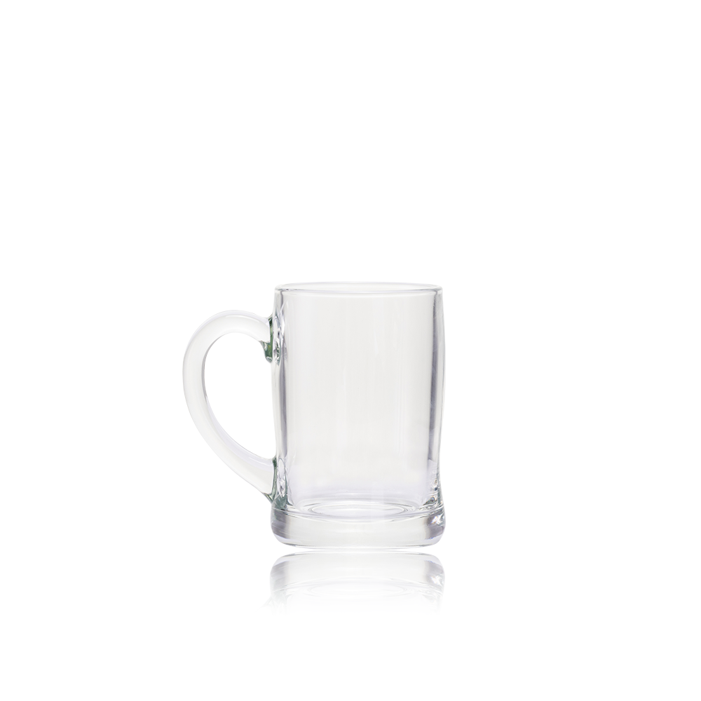 Munich Beer Mug Faceted 490ml (2 Pack)