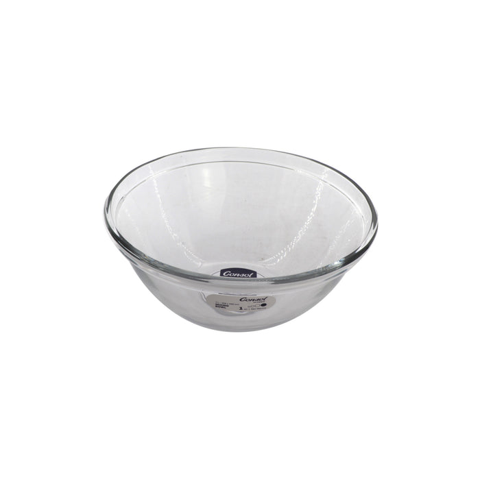 Consol Glass San Marino Mixing Bowl 4000ml (4L)