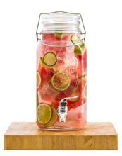 Load image into Gallery viewer, Consol Glass Sorrento Beverage Dispenser 3600ml (3.6L)
