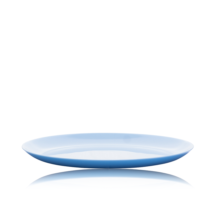 Opal Dinner Plate 270mm Blue