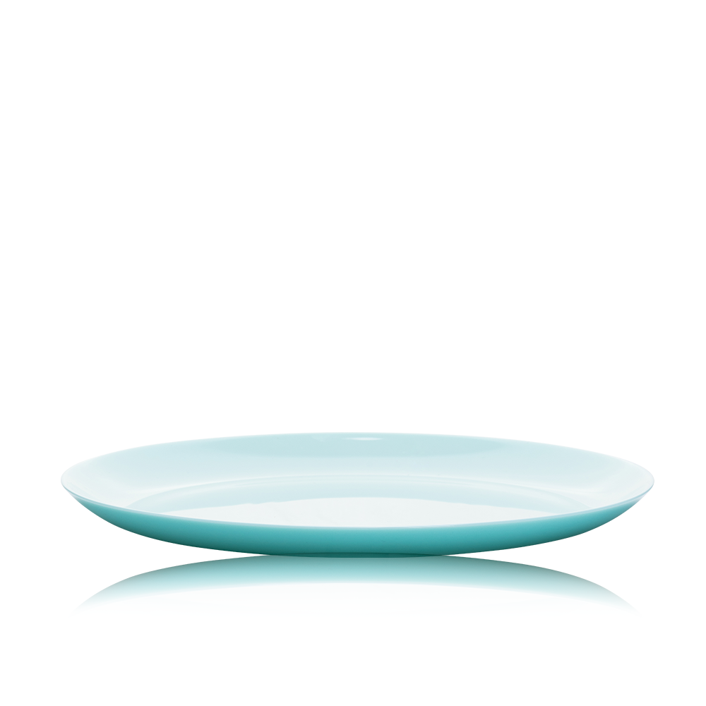 Opal Dinner Plate 270mm Turquoise The Consol Shop Woodmead