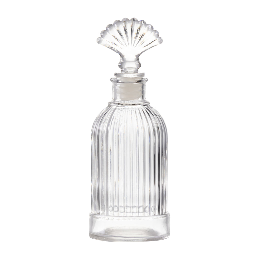 Perfume Bottle & Shell Stopper 200ml