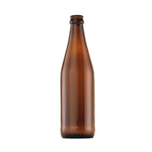 Load image into Gallery viewer, Consol Glass Craft Beer Bottle 440ml Amber without lid (24 Carton Pack)
