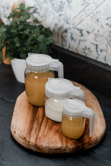 Consol Glass Jug 1000ml (1L)