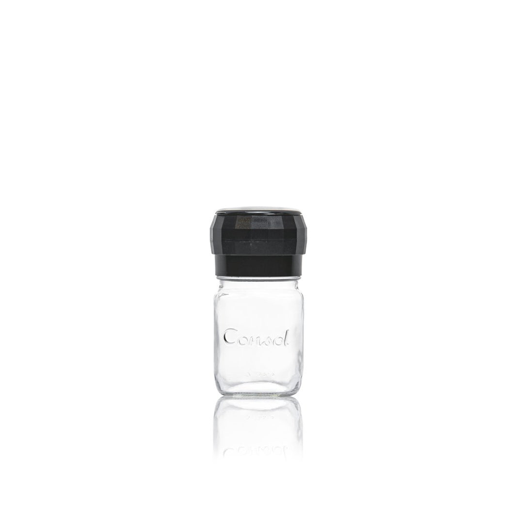 Consol Glass Grinder 250ml Black