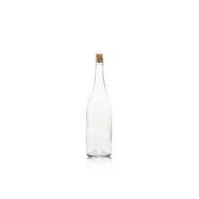 Load image into Gallery viewer, Consol Glass Burgundy Bottle 750ml with Cork Lid
