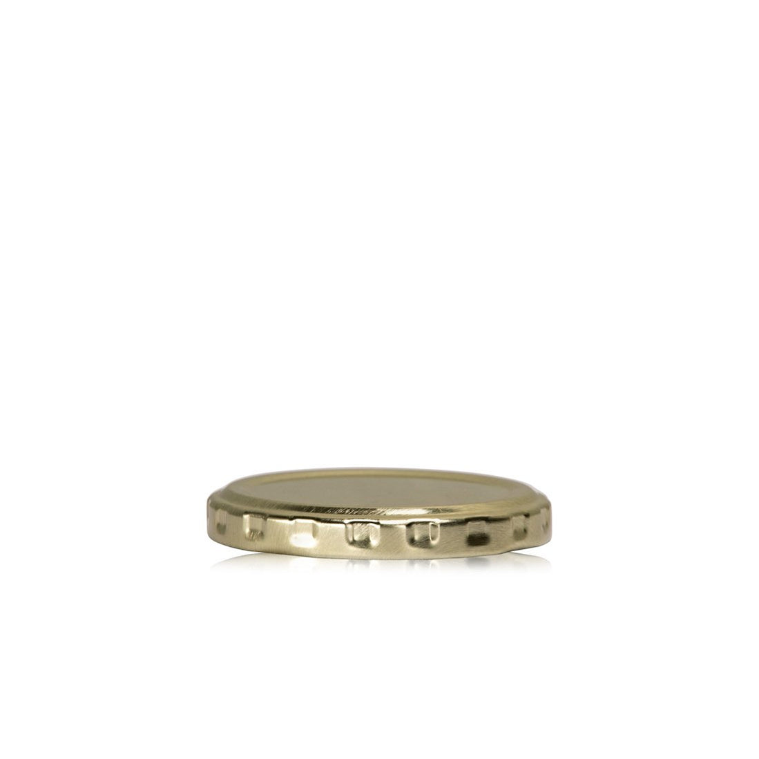 63mm RTO Metal Lid Gold — The Consol Shop Woodmead