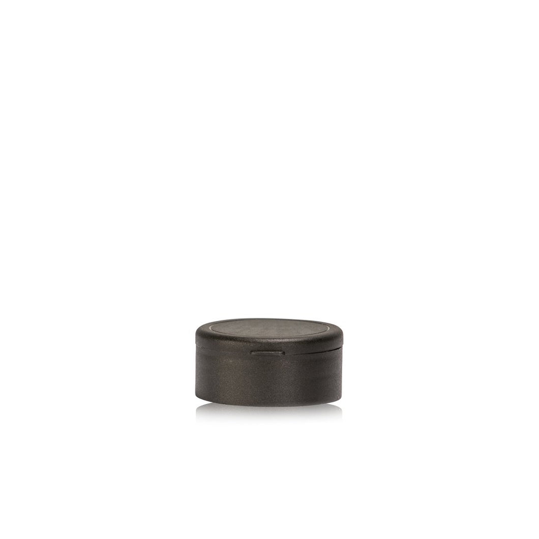 41mm Spice Hinge Plastic Lid Black