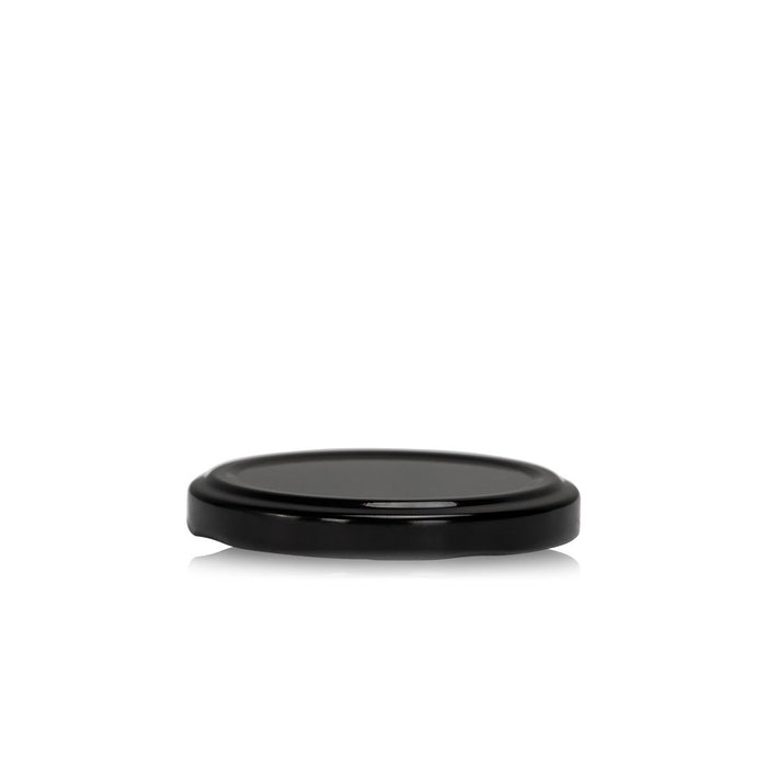 63mm RTO Metal Lid Black