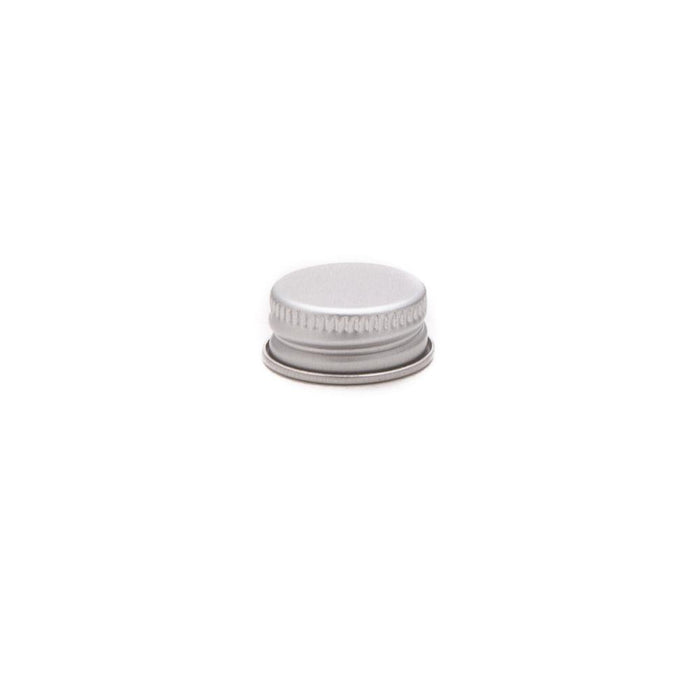 28mm MCA Aluminium Lid Silver