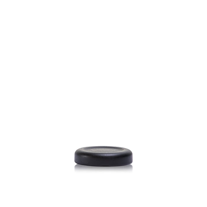 38mm RTB Metal Lid Black