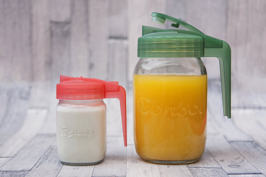 Consol Glass Jug 1000ml (1L)