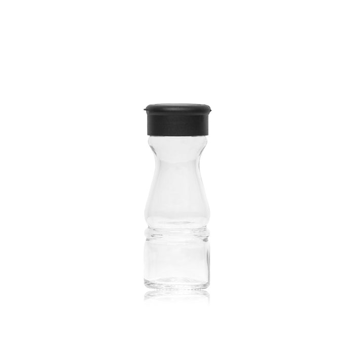 Speziale Glass Jar 100ml with Black Hinge lid