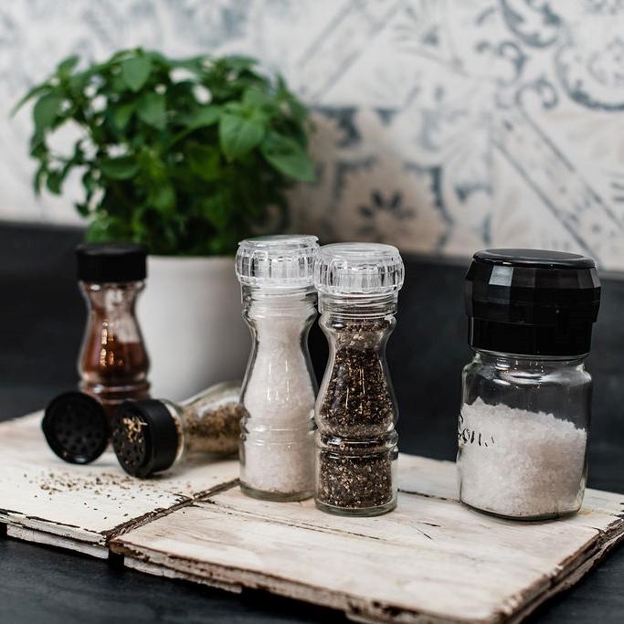Speziale Glass Jar 100ml with Grinder lid