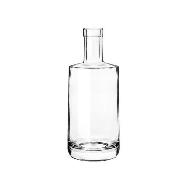 Bellagio Glass Bottle 500ml with Wooden Barstopper