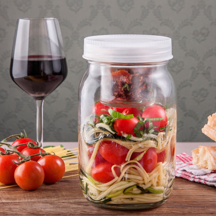 Consol Glass Jar in Jar 1L & 100ml
