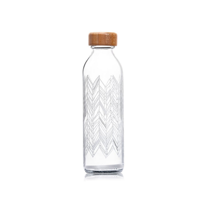Consol Glass Sleek Bottle 500ml