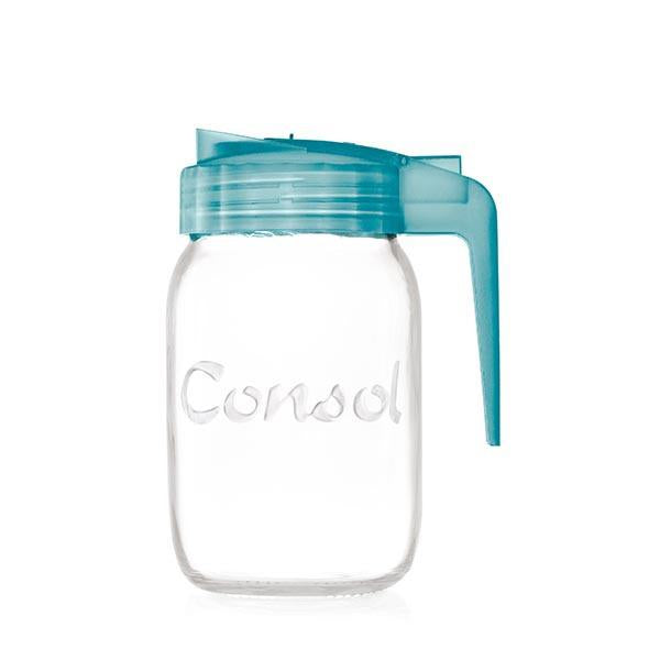 Consol Glass Jug 1000ml (1L)