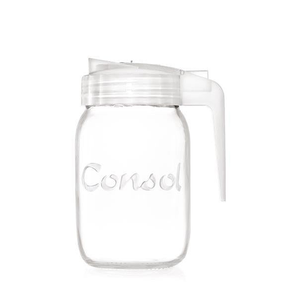 Consol Glass Jug 1000ml (1L)